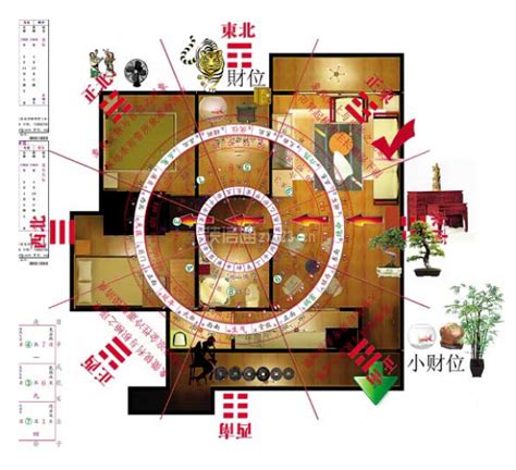 财位放什么|住宅风水的“财位”怎么找和布置？13超详细图解来教你